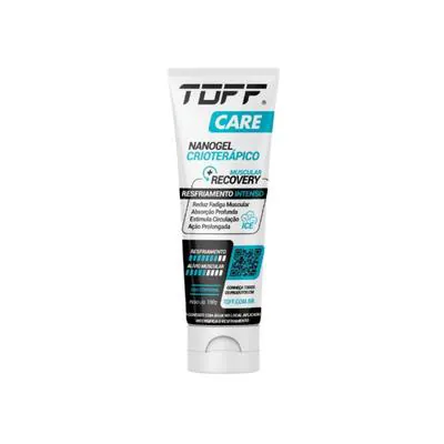 Creme Toff Care Nanogel Crioterápico 100g